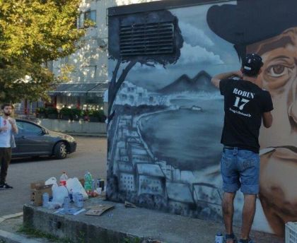 Street art a Saragiolo: un progetto di riqualificazione urbana che coinvolge le scuole