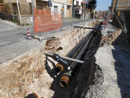 Al via i lavori di estensione della rete di teleriscaldamento nel centro storico