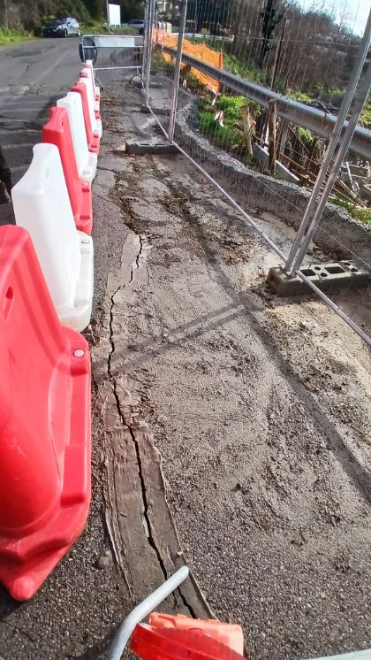 Via Fonte Natali: arriva l’ordinanza di chiusura