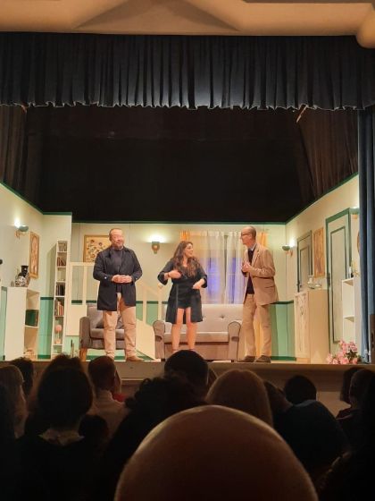 Al Teatro Comunale Ricci Barbini arriva “Qualcuno vuole fare colazione?”