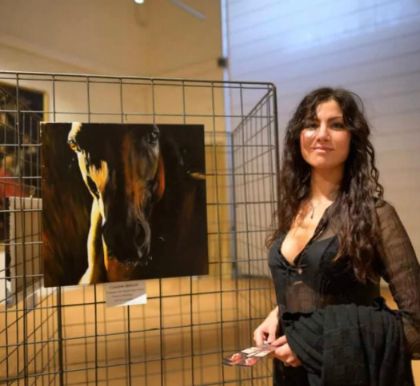 E’ Claudia Nerozzi l’artista che realizzerà il Palio di quest’anno