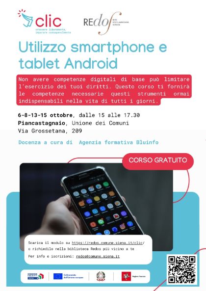 Un corso gratuito per imparare a usare smartphone e tablet